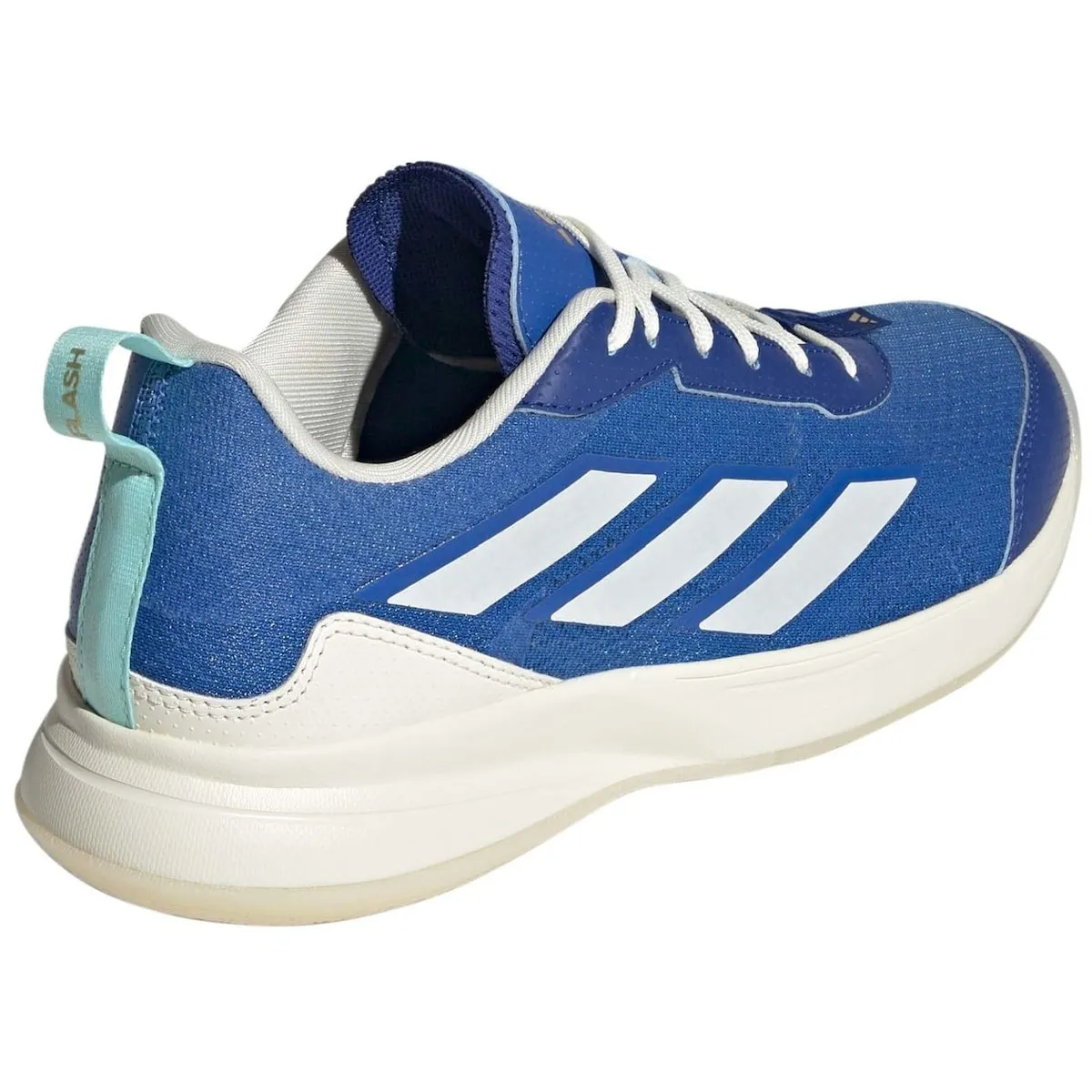 Женские теннисные кроссовки AVAFLASH Adidas, синий — фото 2