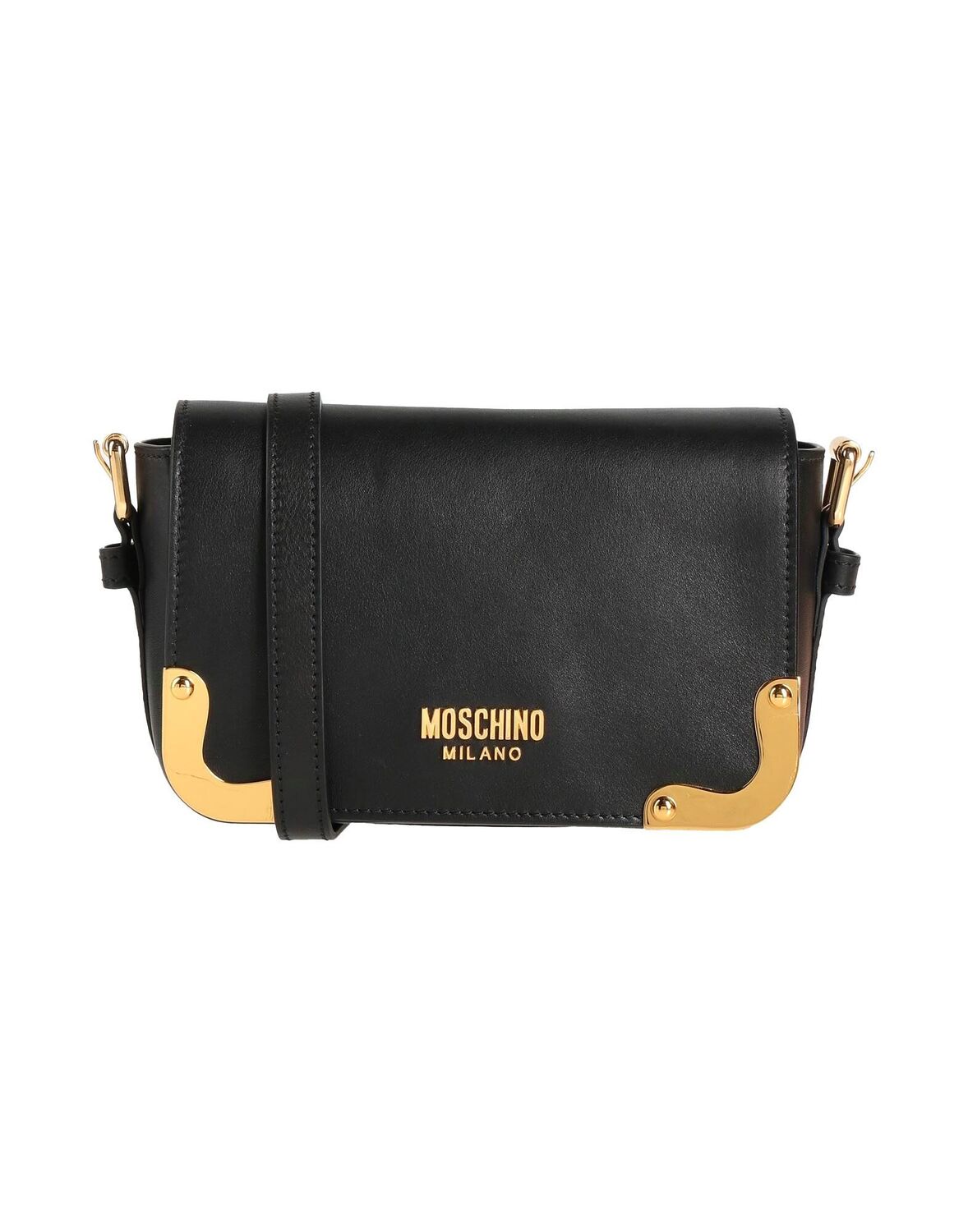 

Сумка через плечо Moschino, черный