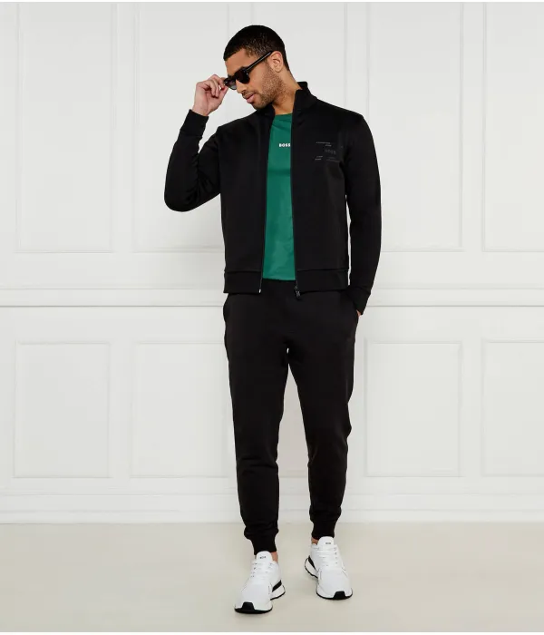 Толстовка Skaz tape Regular fit Boss Green, черный — фото 2