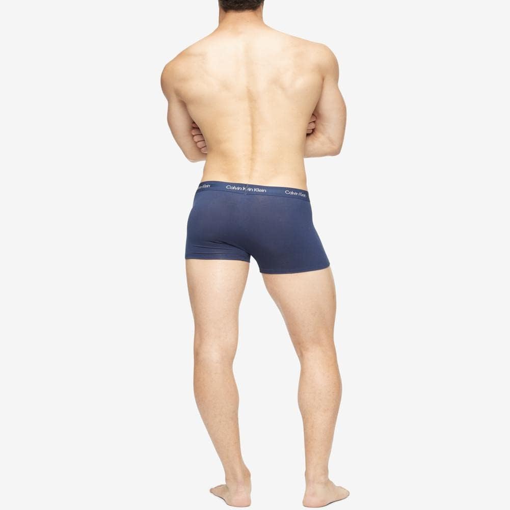 Ультрамягкие современные мужские брюки-боксеры Calvin Klein из модала, Blue Shadow — фото 2
