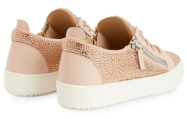 /GZ Gail Low Top Стильные скейтбординговые туфли Женские Розовые Giuseppe Zanotti — фото 2