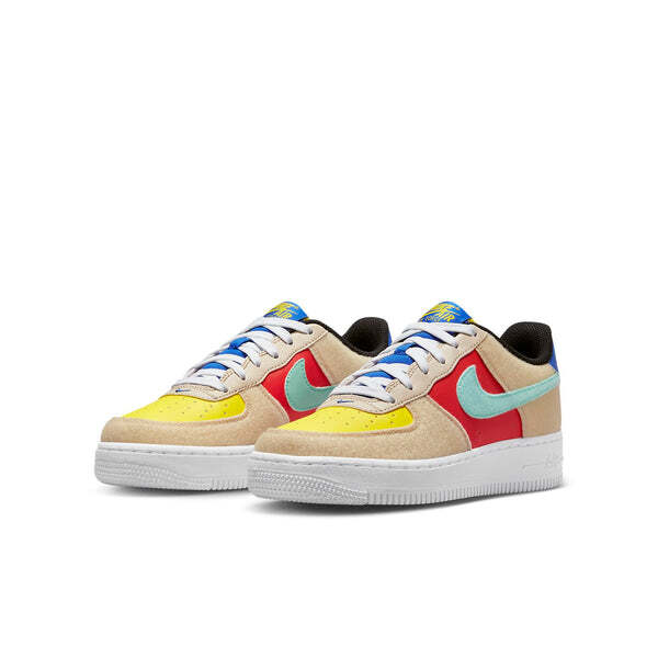 Кроссовки air force 1 низкие Nike, мульитколор — фото 2