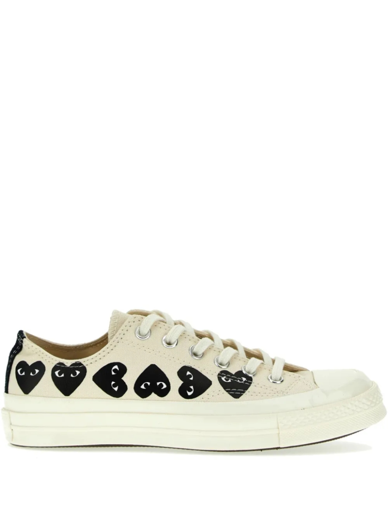 

Кроссовки Comme Des Garçons Play x Converse, белый
