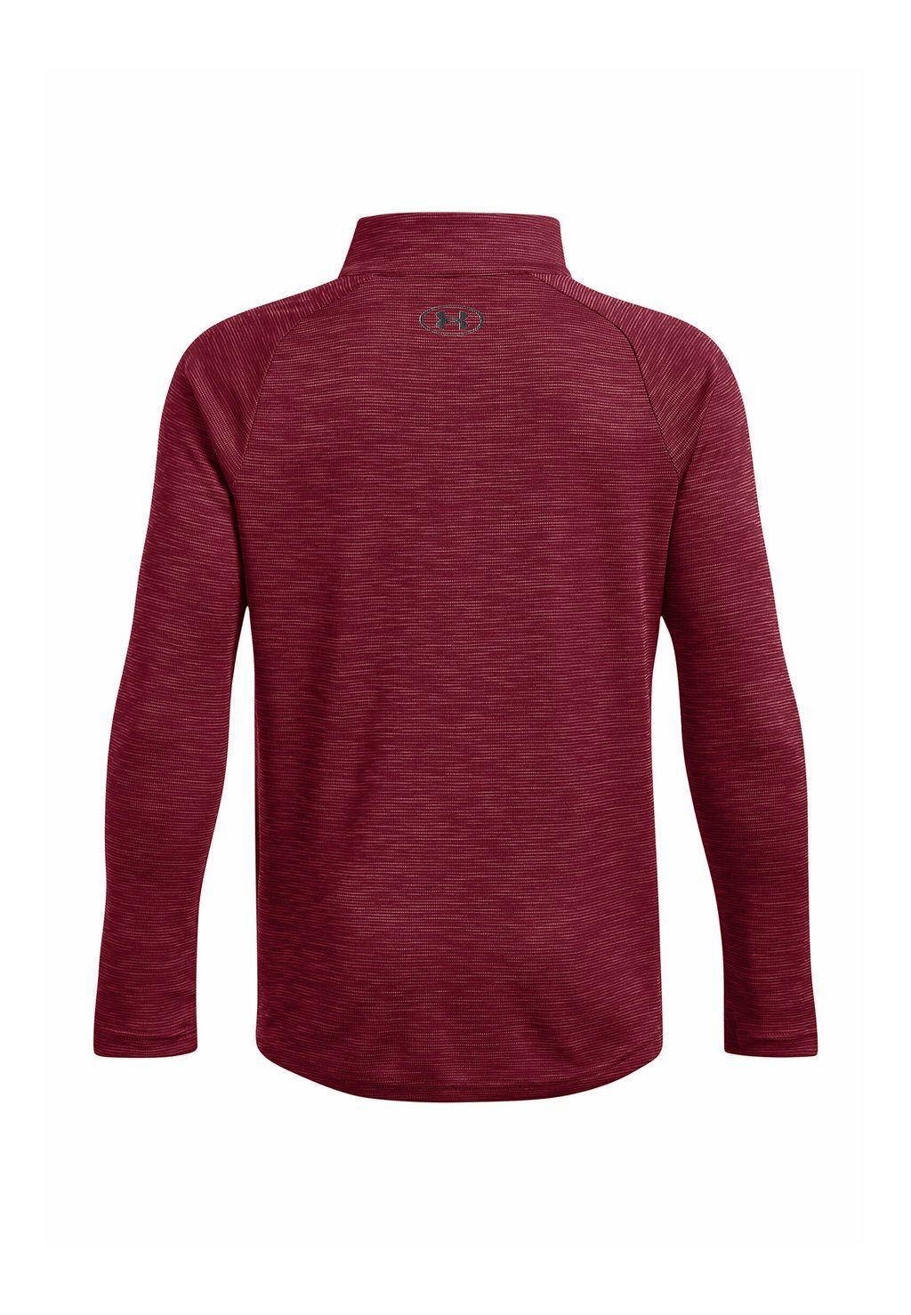 

Топ с длинными рукавами UA TECH TEXTURED 1/2 ZIP Under Armour, красный