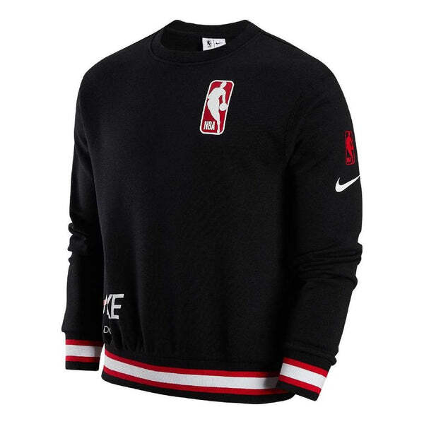 

Толстовка Nike NBA TEAM 31 Logo Jacket 'Black', черный