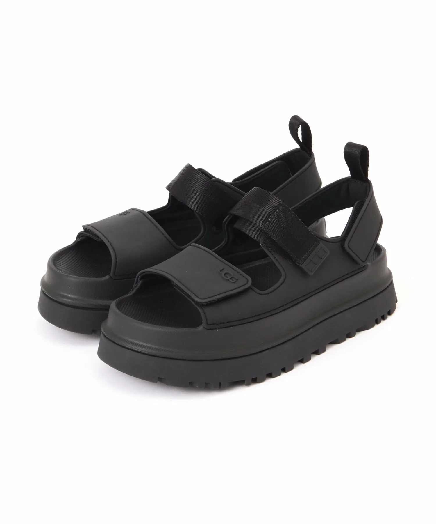 Сандалии UGG/UGG/GOLDEN GLOW Royal Flash, black