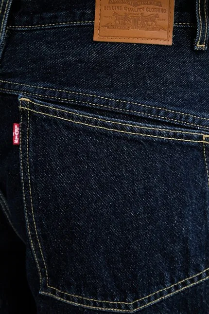 Джинсы свободные SUPER багги Levi's, синий — фото 4