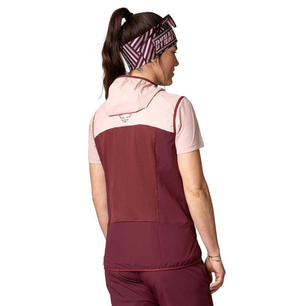

Жилет Dynafit Transalper Dynastretch™ Vest, розовый