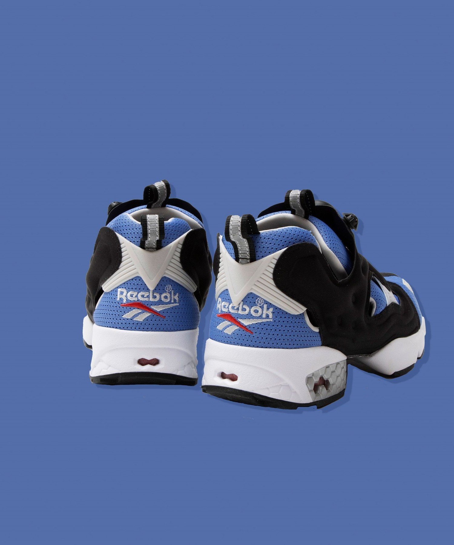 Кроссовки Reebok / INSTAPUMP FURY 94 OG SAX BEAMS, BLUE — фото 2