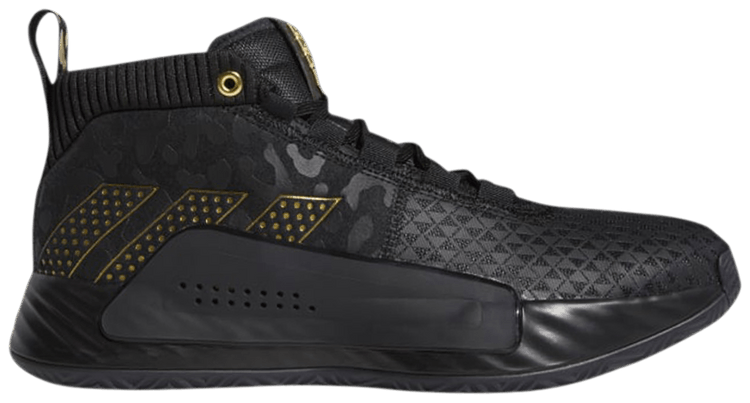 

Кроссовки adidas Marvel x Dame 5 'Killmonger', черный