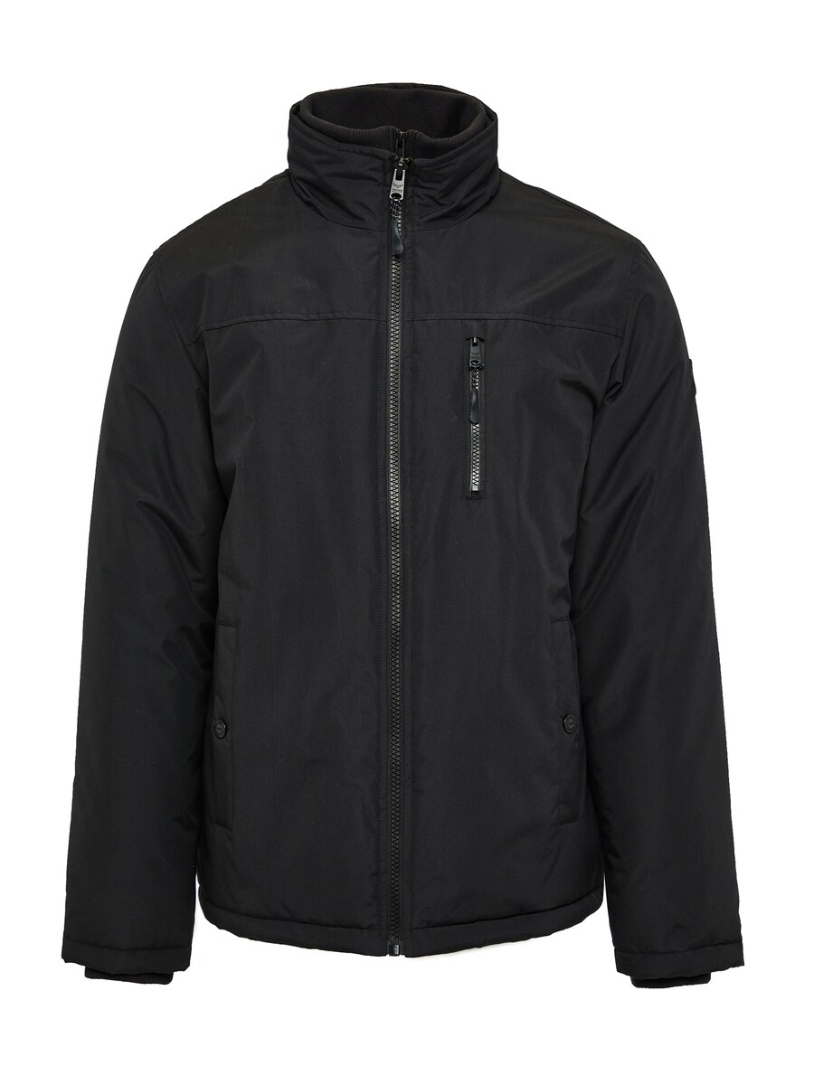 

Куртка межсезонная Threadbare Rutherglen, черный