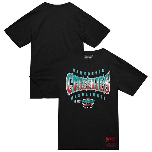 

Мужская черная футболка vancouver grizzlies worldwide collection glow up Mitchell & Ness