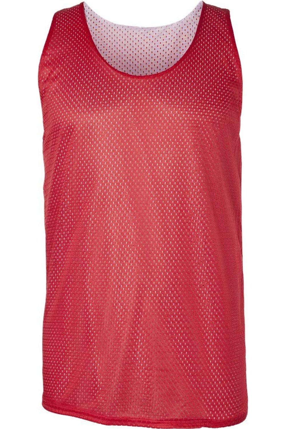 

Двусторонняя майка Badger Pro Mesh, красный/белый