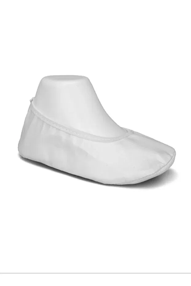 Детские балетки с коротким каблуком Janjankostümkids, White