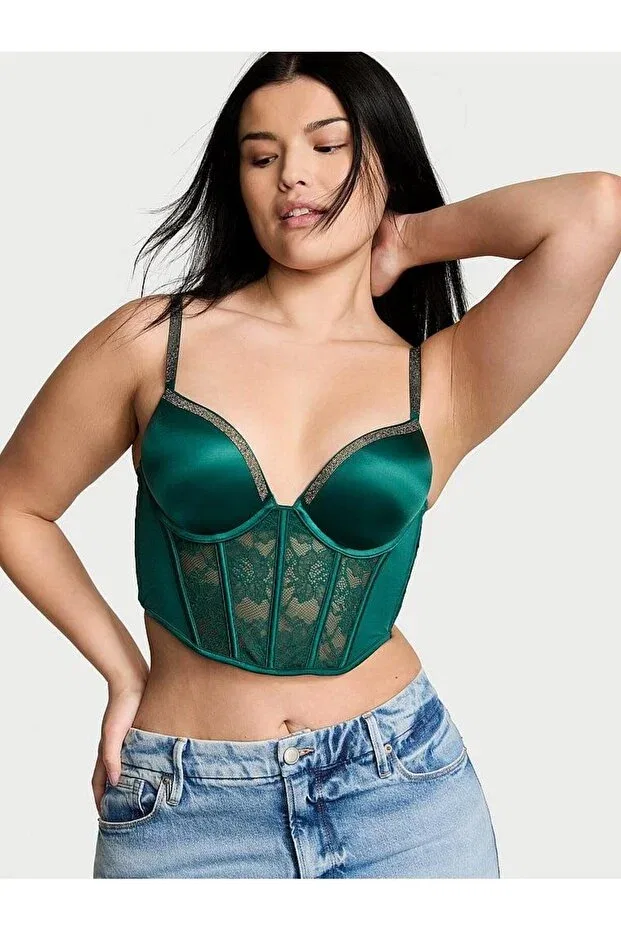 Женское бюстье с пуш-ап эффектом Bombshell 2 Victoria'S Secret, Green