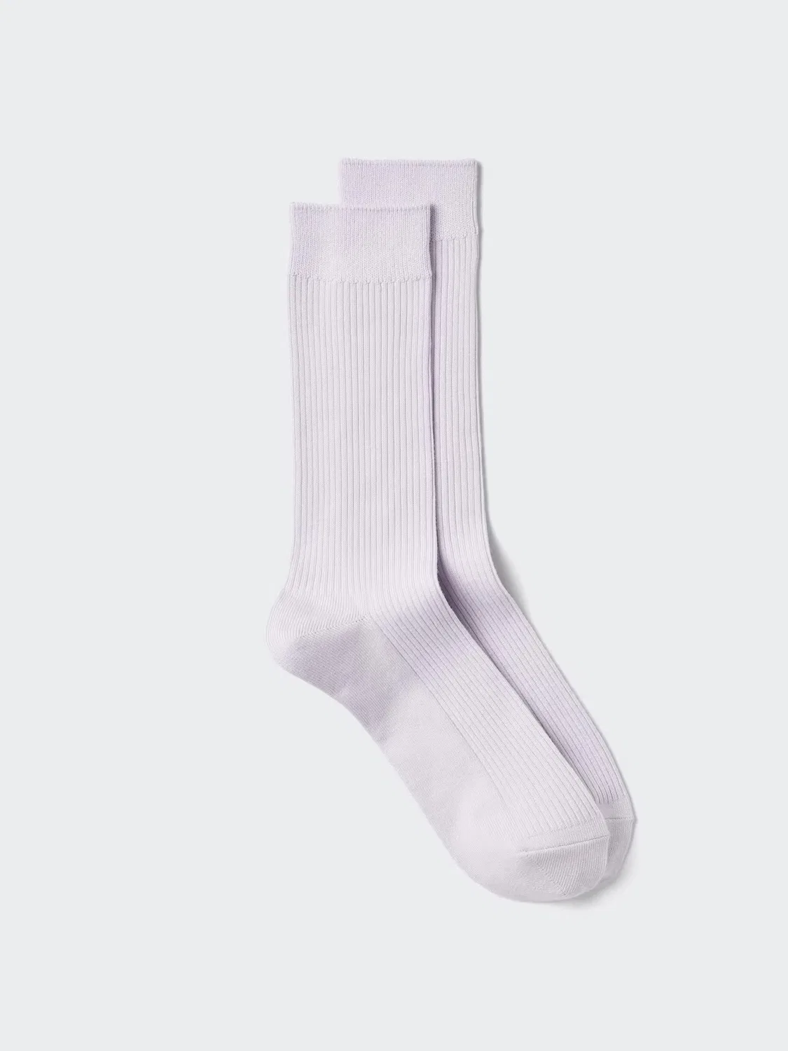 Носки Uniqlo, разноцветные, фиолетовые