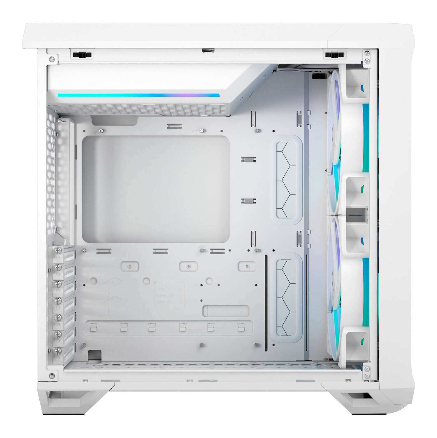 Корпус Fractal Design Torrent, RGB, Mid Tower, белый — фото 2