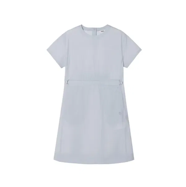 Платье с акцентной деталью, Act Air Nau, light blue
