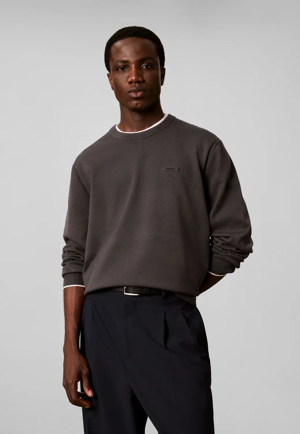 Техническая бригада - прыгун Calvin Klein, Black Oyster