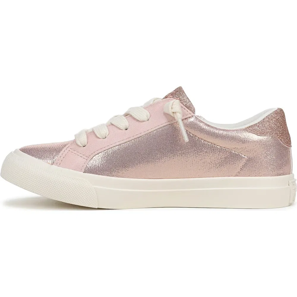 Детские кроссовки на молнии Perfect-K Blowfish Malibu, Blush Metallic Faux Leather — фото 4
