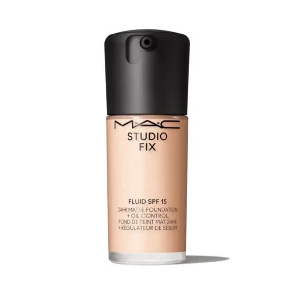 Тональный крем MAC Studio Fix Fluid SPF15 24HR Matte Foundation + Oil Control 30 мл, оттенок NW10