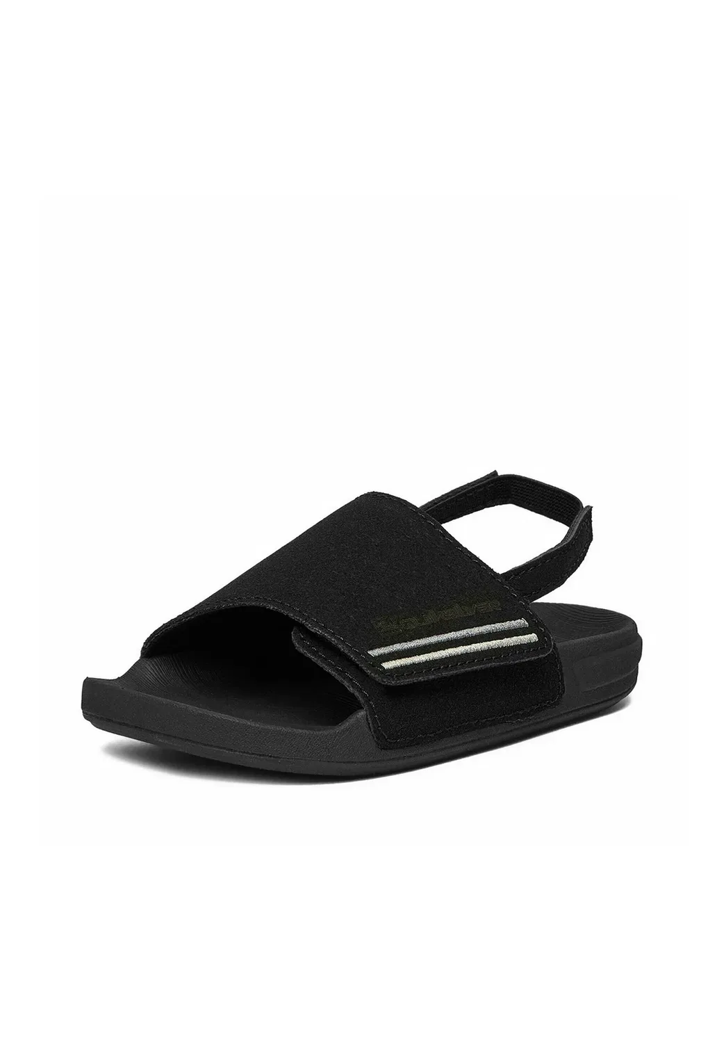 Сандалии для мальчика 5906751571385 - сандалии Quiksilver, Black — фото 3