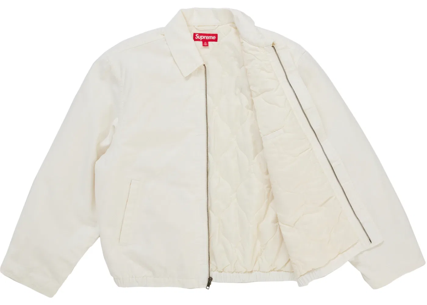 Мужская куртка утилитарная из Cordura Twill Supreme, White — фото 2