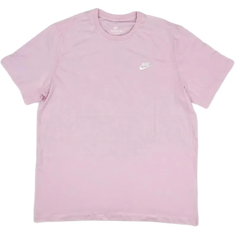 Мужская футболка с круглым вырезом Pink Nike
