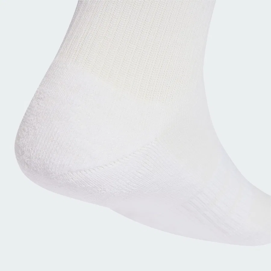 Набор из 3 пар спортивных носков с усиленной подошвой CUSHIONED SPORTSWEAR CREW SOCKS adidas, Серый — фото 2