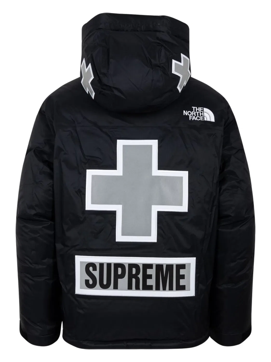 Куртка Supreme x The North Face Summit Series Rescue Baltoro, черный — фото 2