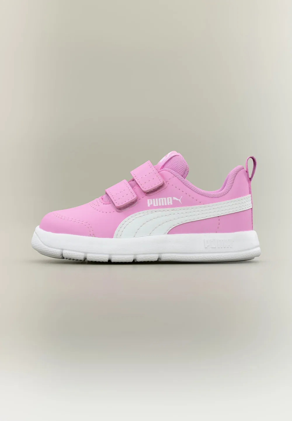 Courtflex v3 унисекс - тренировочные кроссовки Puma, Mauve Glow/White
