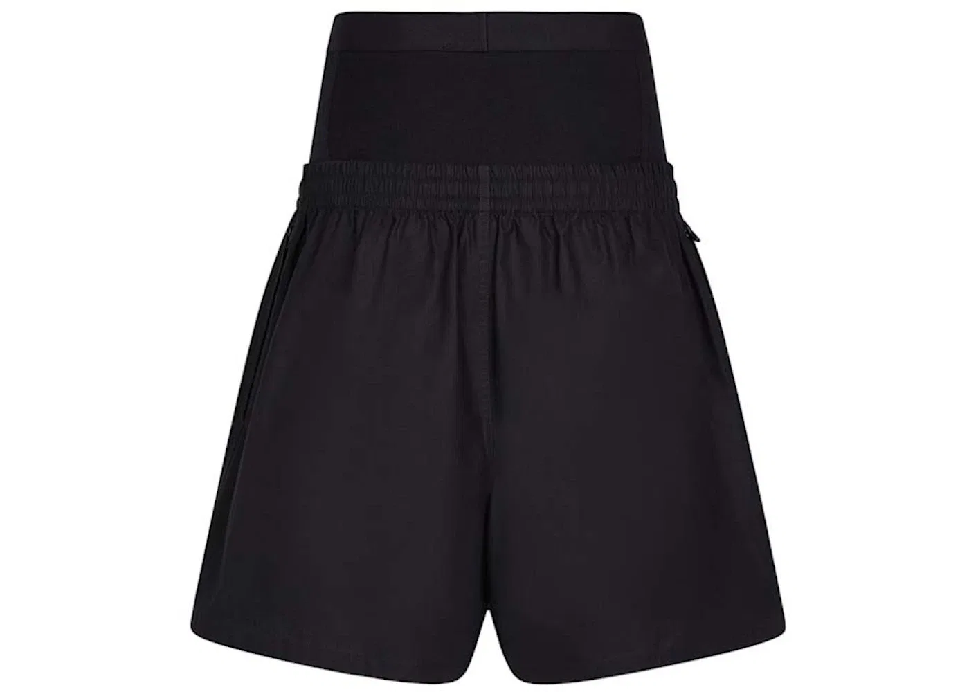 Унисекс шорты с принтом Hybrid Boxer Shorts Balenciaga, Black — фото 2