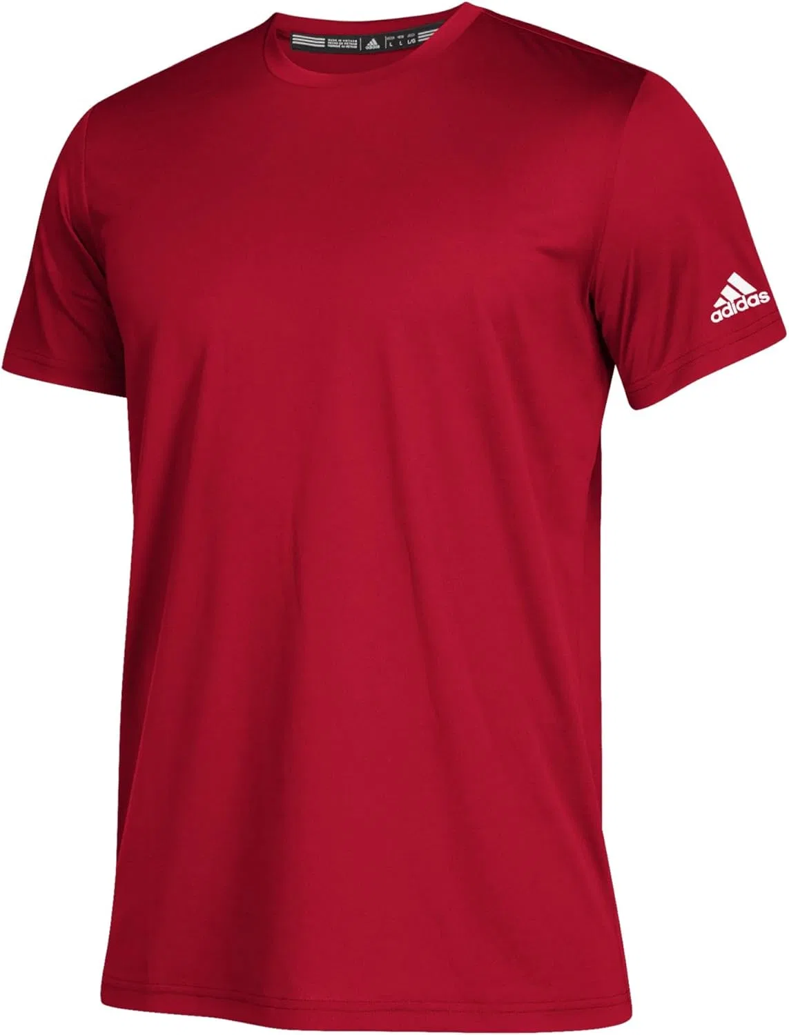 Мужская тренировочная футболка Classic adidas, Powred/White