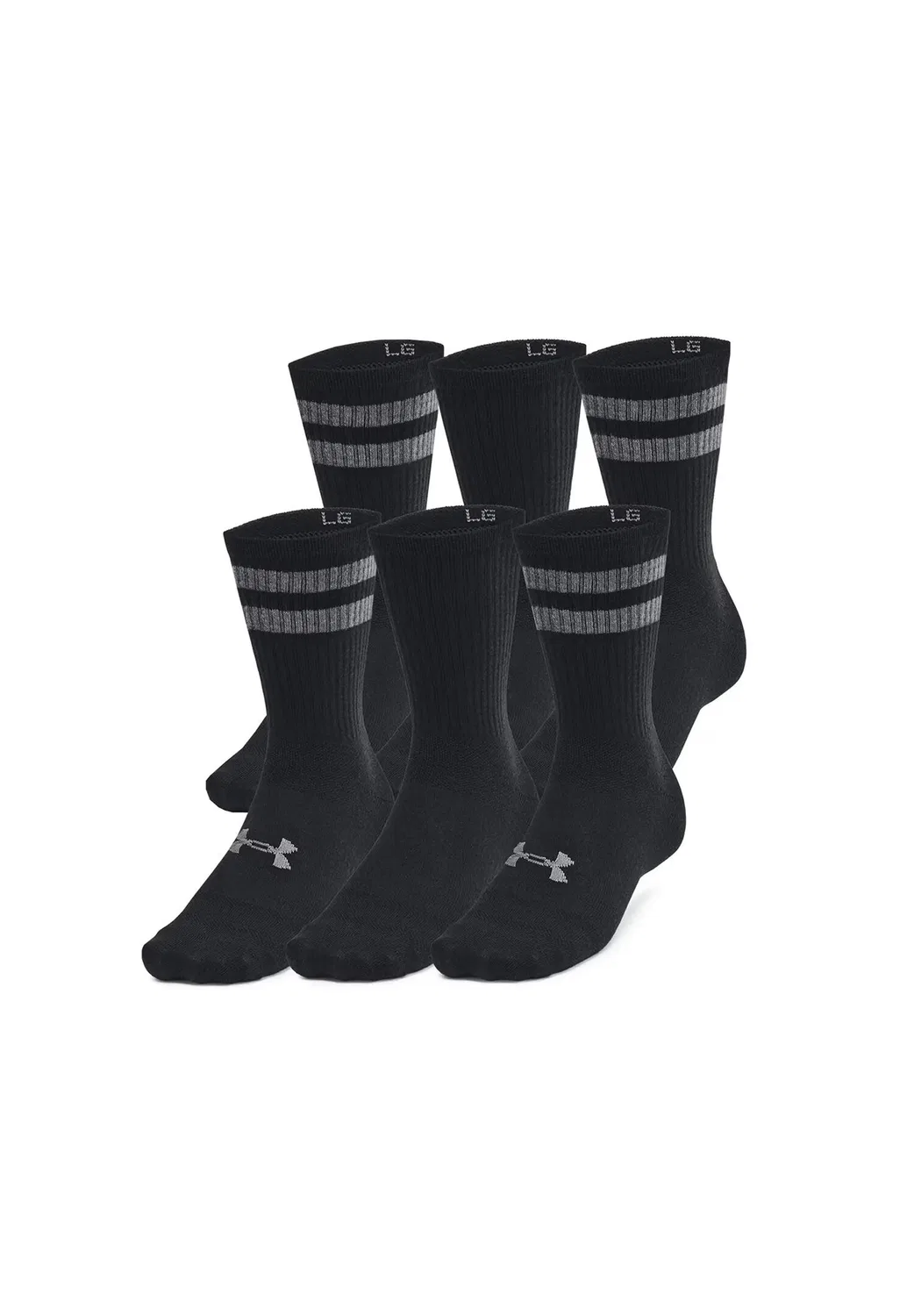 Детские спортивные носки Essential Crew Under Armour, Черный