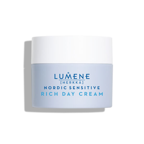 

Насыщенный дневной крем для лица, 50 мл Lumene Nordic sensitive [herkka]