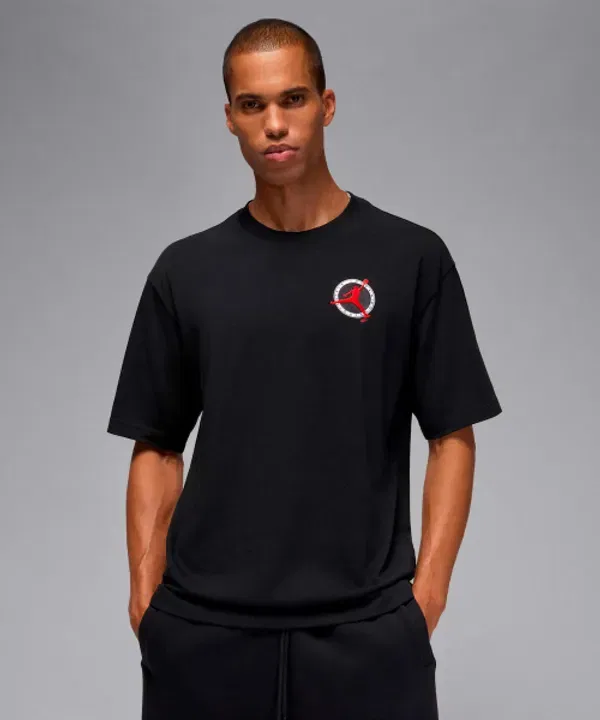 Футболка с коротким рукавом Jordan Flight Club Nike, черный