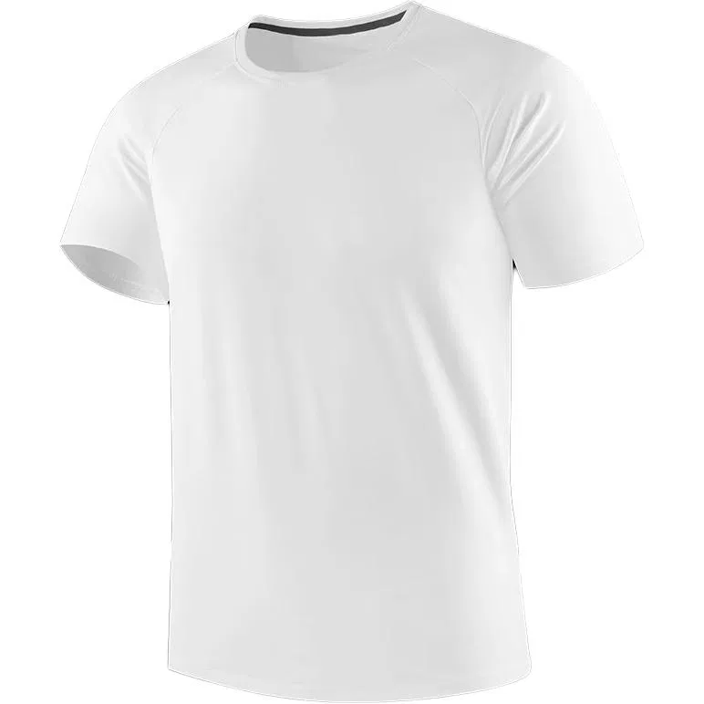 Детская футболка с круглым вырезом, тонкая T Shirts Unisex Crew Neck Thin, Sugarfunk, Upgraded Black — фото 3