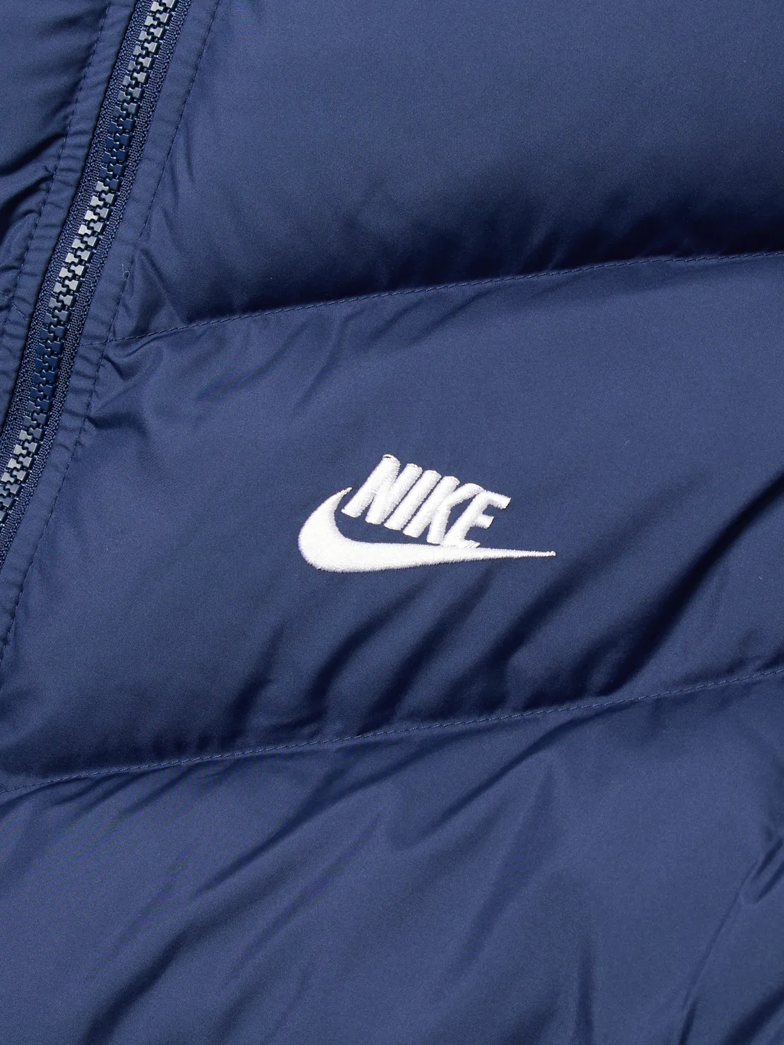 Детская зимняя куртка Nike, синий — фото 3