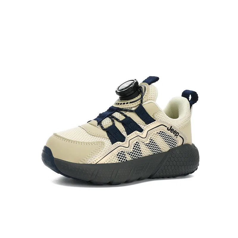 Детские кроссовки с сетчатым верхом Jeep Running Collection Low top Running Shoes, Green — фото 4