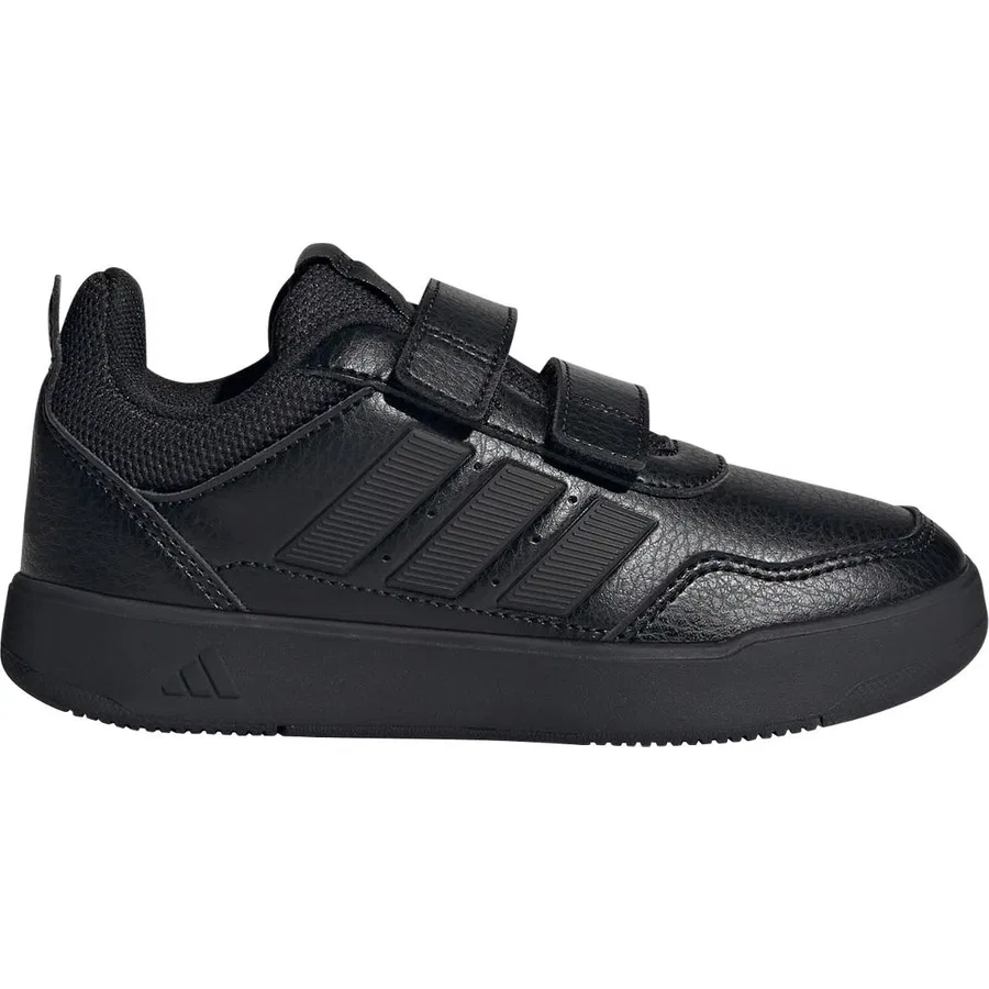 Кроссовки детские с липучками Tensaur Sport 3.0 CF K adidas, Бело-черный