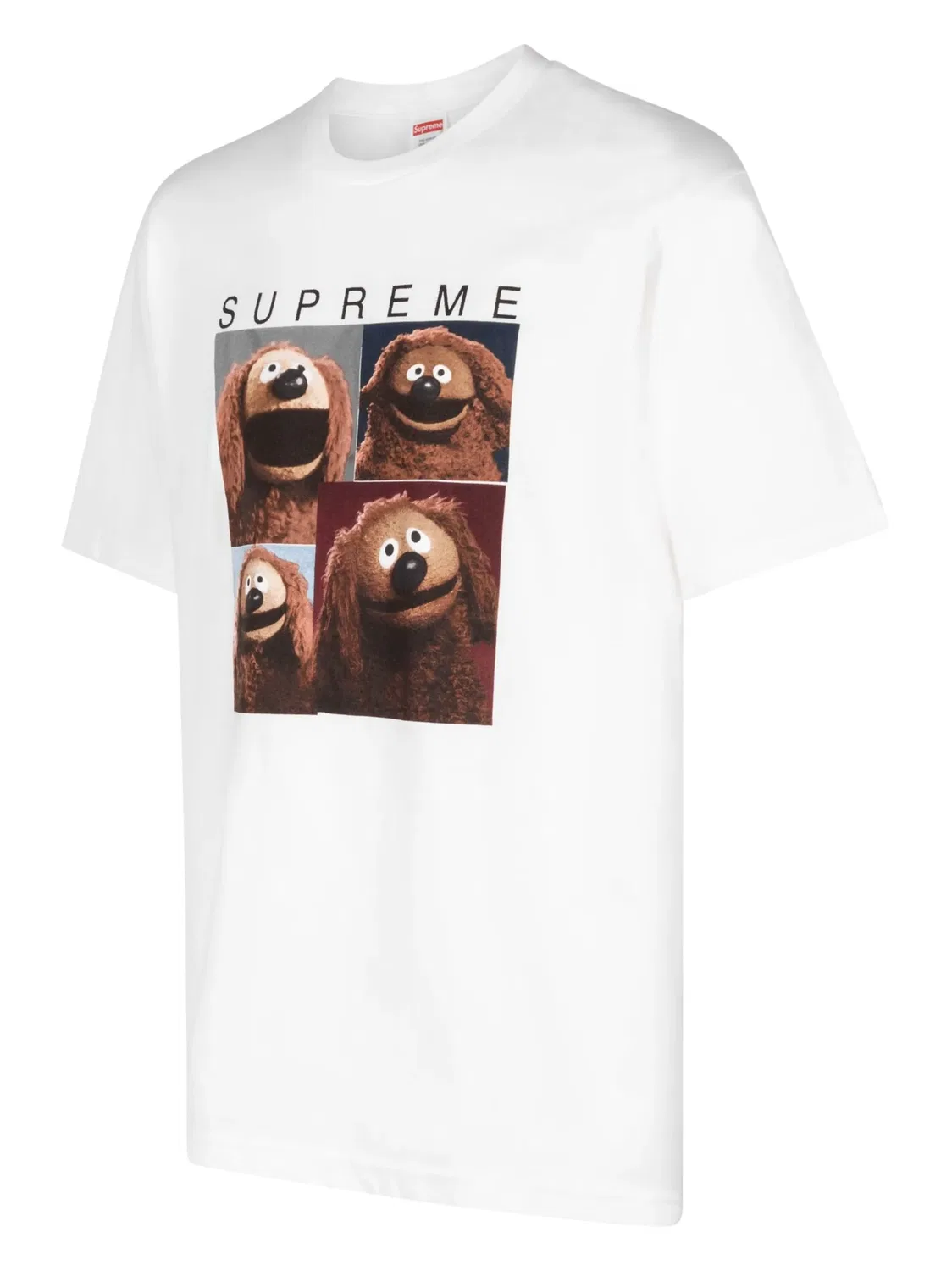 Футболка Rowlf Supreme, белый — фото 3