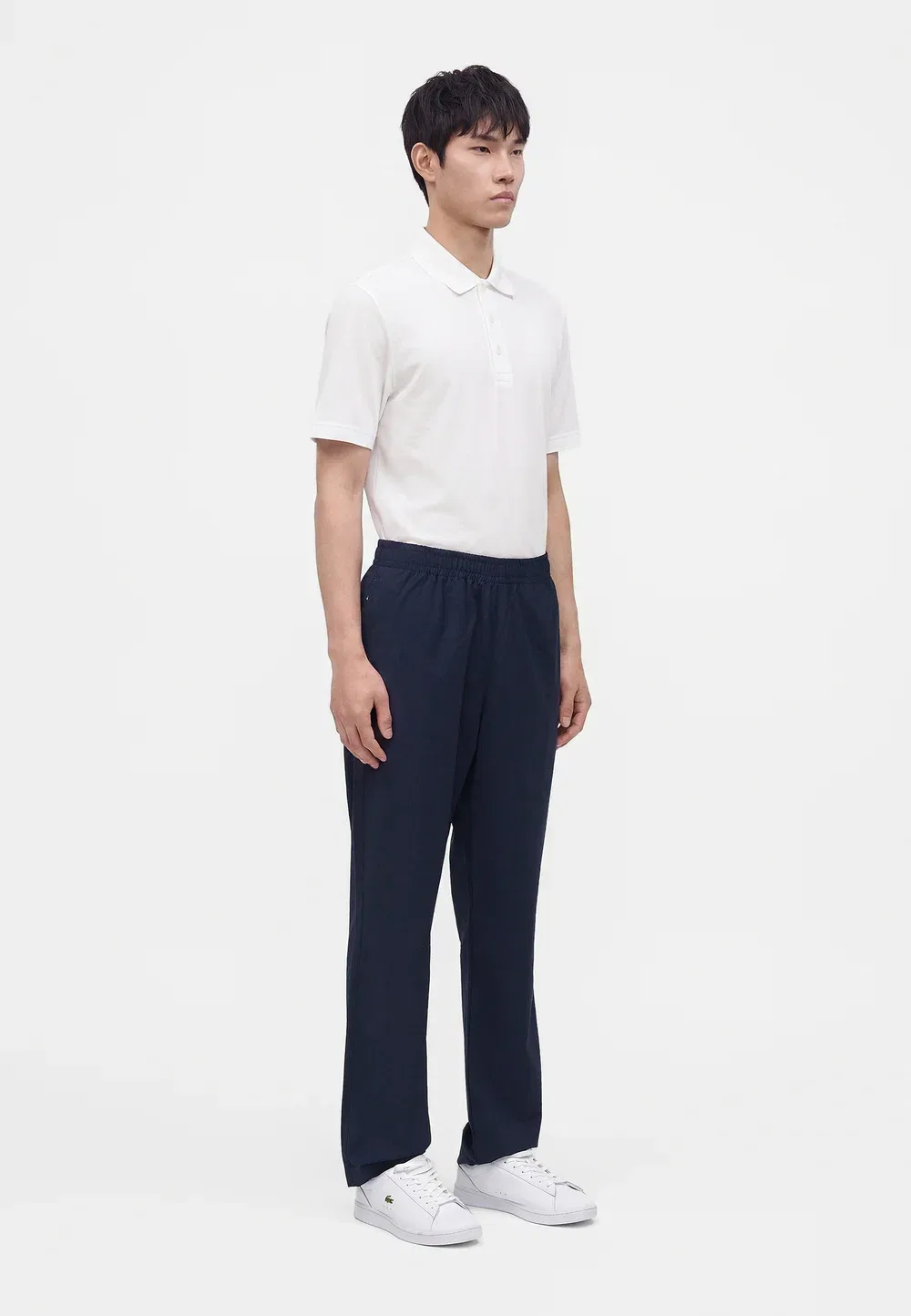 Брюки Lacoste, Navy Blue — фото 4