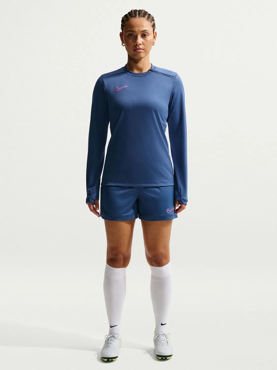 Футболка футбольная Nike Academy Dri-FIT, Navy