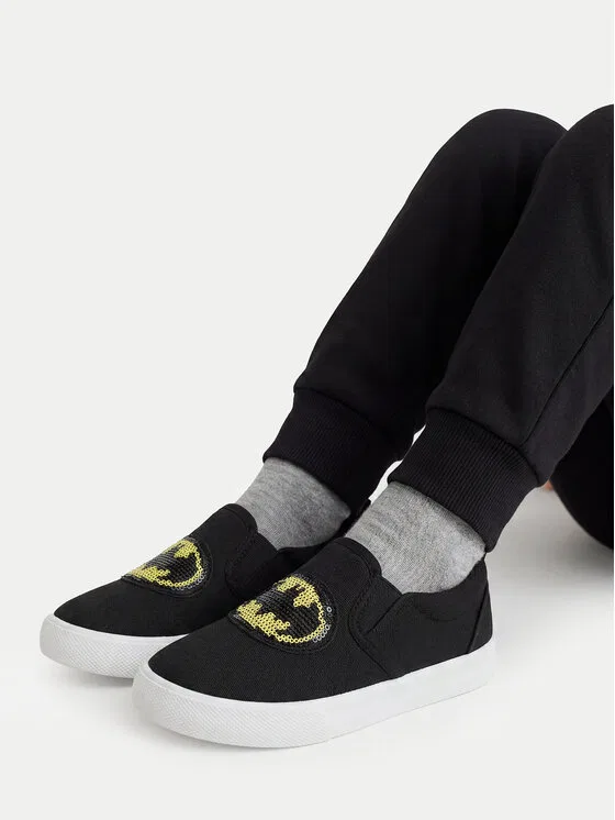 Кеды Batman, черный — фото 2