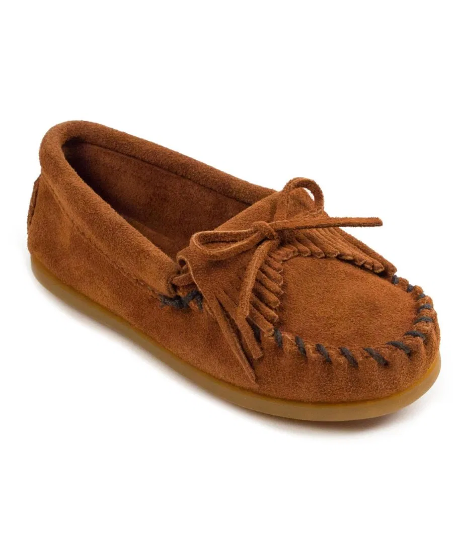 Мокасины Kilty из замши Minnetonka, Brown