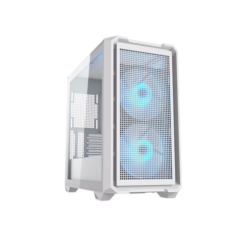 

Корпус Cougar MX600 mini, Mini-Tower, белый