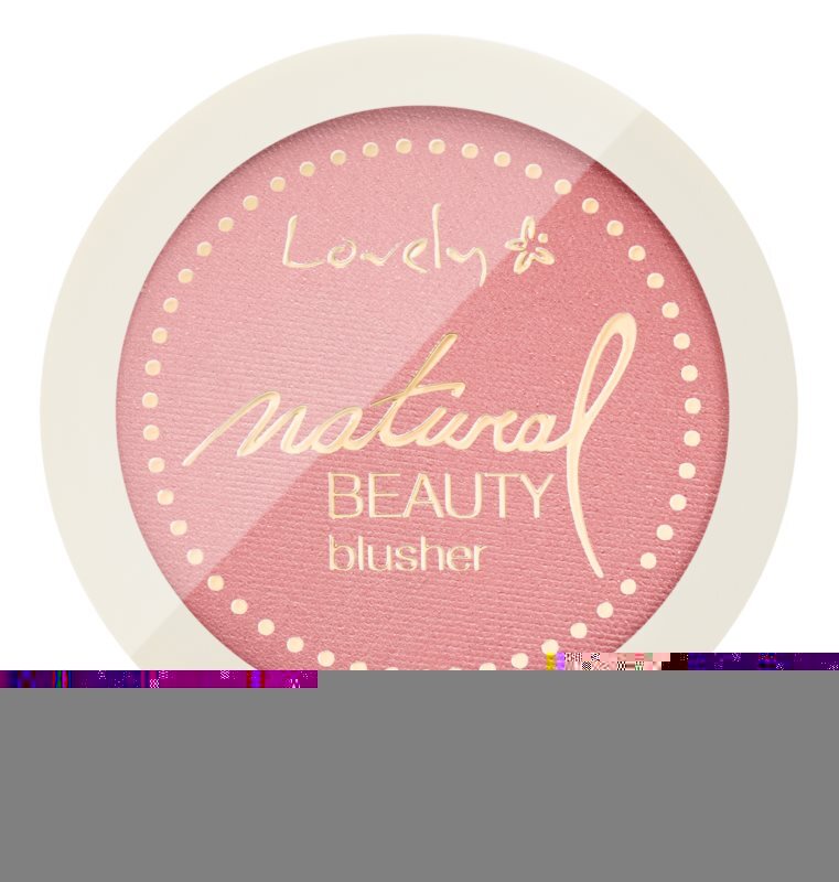 

Румяна для щек Lovely Natural Beauty, #5