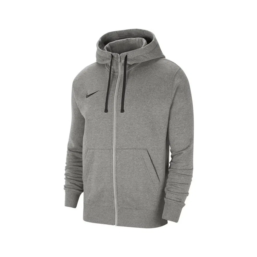 Свитшот с капюшоном FLC PARK20 Fz Hoodie Nike, Серый