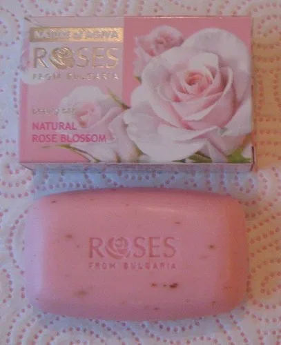 Мыло Beauty Soap с натуральной розой, Nature of Agiva, 2 шт., 150 г