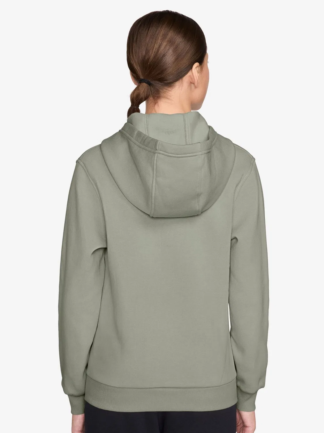 Толстовка на молнии Club Fleece Nike, Spruce Fog Grey — фото 2